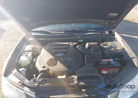 2009 Hyundai Sonata Limited V6 from USA, damaged, VIN 5NPEU46F49H473171